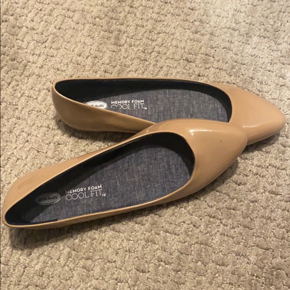 Shoes | Nude Flats | Poshmark